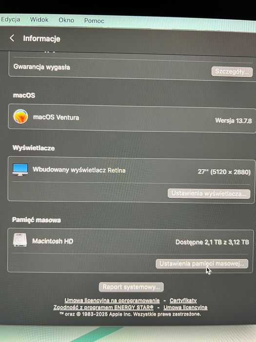 iMac Retina 5k 27” 2017