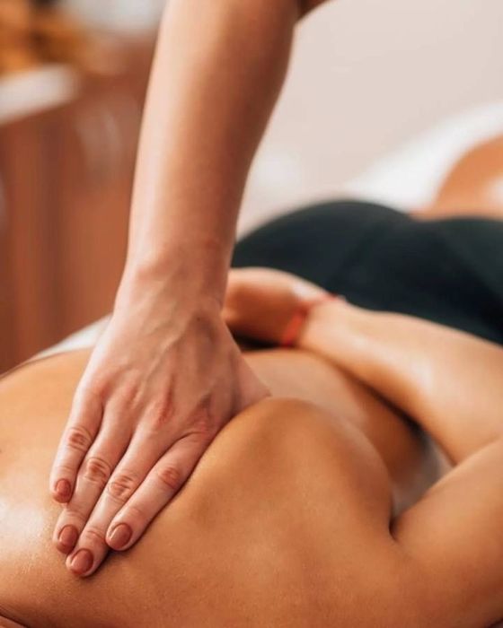Massagem Desportiva muscular