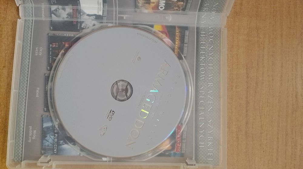 Płyta DVD Armageddon lektor