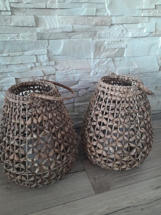 Dwa lampiony Rovterne Jysk