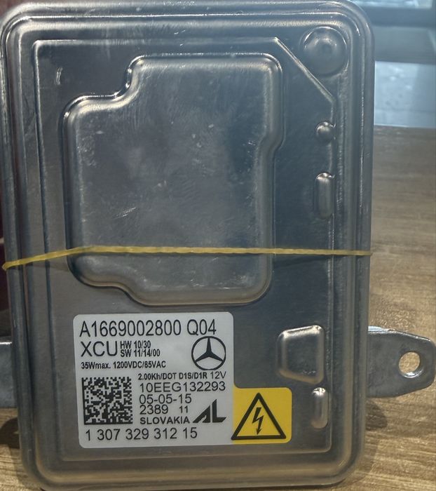 Przetwornica xenon mercedes