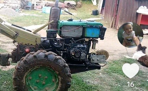 Мотоблок зубер 8