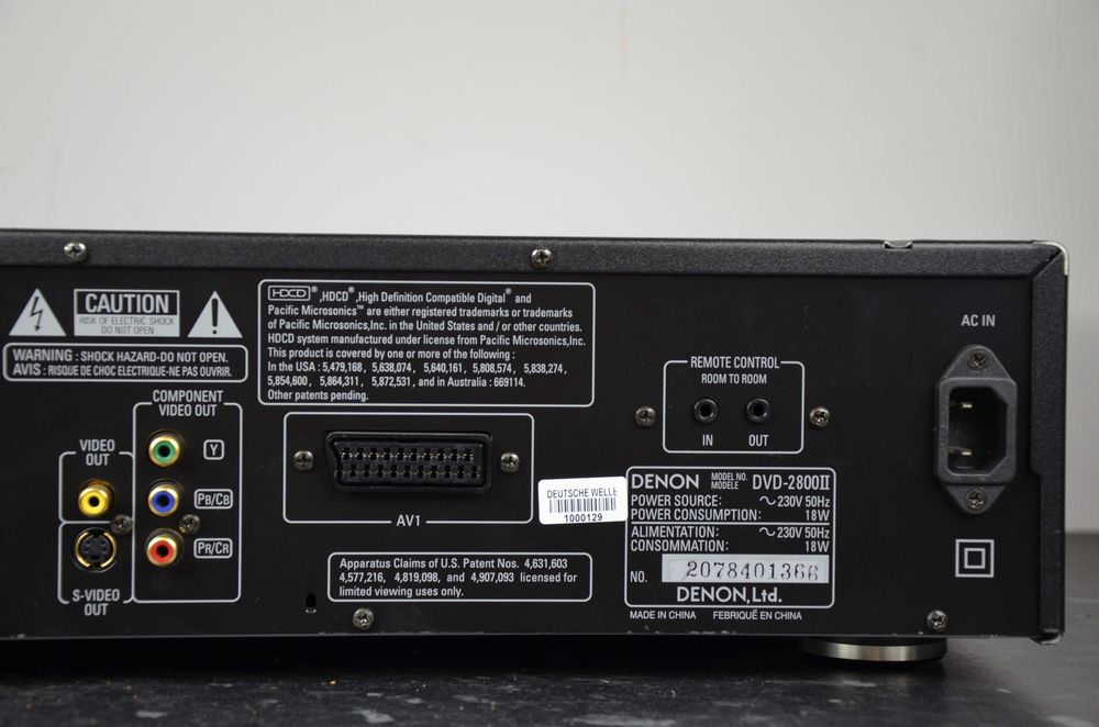 DENON DVD-2800 Odtwarzacz CD/CD-R ORYGINAŁ Okazja