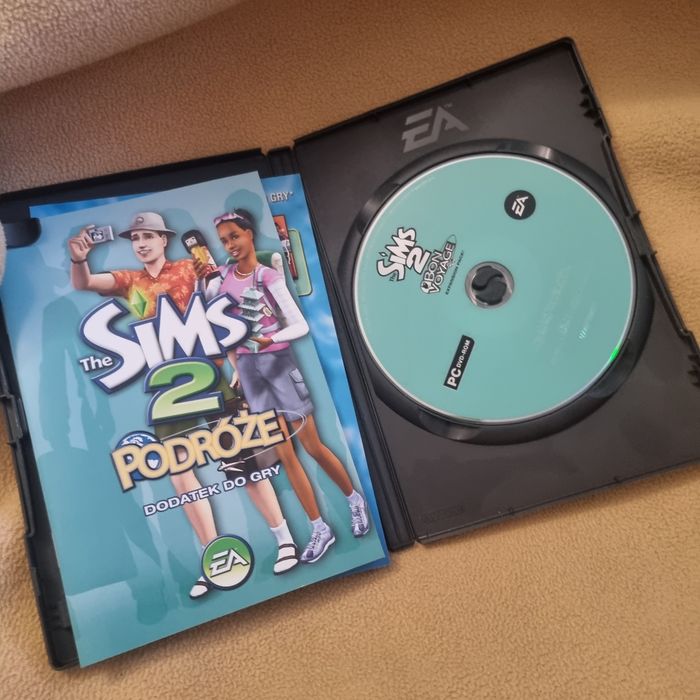 The Sims 2 Podróze PC Polskie wydanie