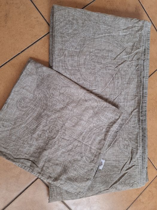 Zo Home komplet pościeli Paisley Di Lino 135x210/230