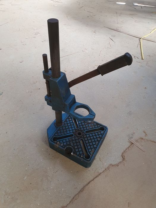 Suporte de berbequim profissional e berbequim