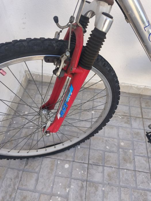 Vendo bicicleta em alumínio