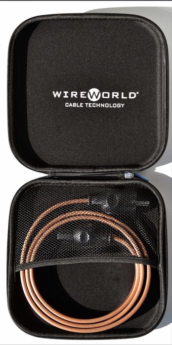 Cabo Corrente / Power Cord - Wireworld Electra 7 - 2 m