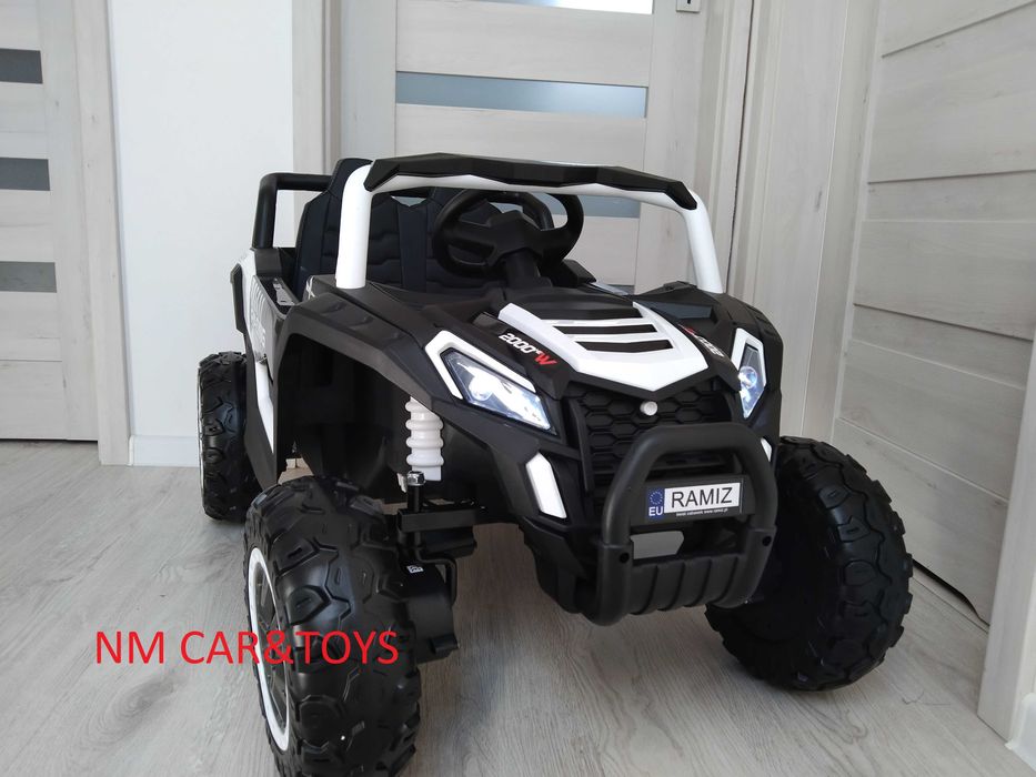 Buggy Auto na akumulator Pojazd 4x4 Buggy UTV 2000M Racing samochód