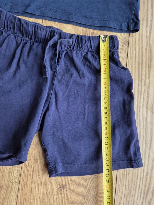 Piżama letnie r. 110 H&M
