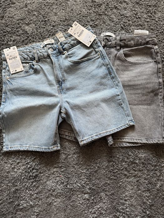 Джинсові шорти Zara чоловічі