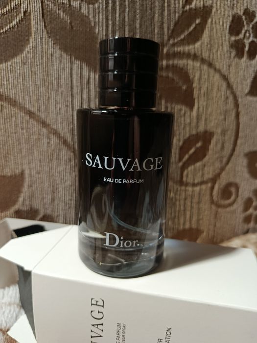 Духи парфюмы Christian Dior Sauvage 100 ml мужские
