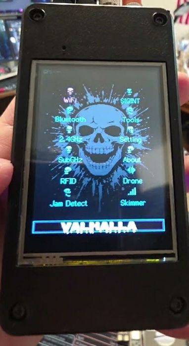 Widii Pentest Tool MDK HACKRF MAYHEM Flipper Zero DIY