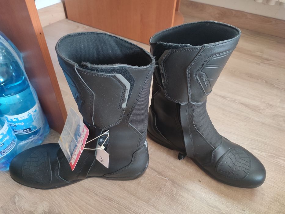 Nowe buty motocyklowe Probiker roz. 47 - 30,5 cm skóra cross enduro