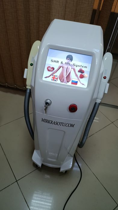Кращий апарат епиляции ЕЛОС, ELOS SHR & IPL System