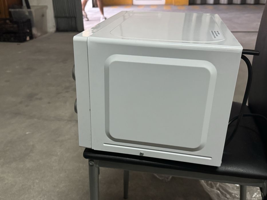 Microondas como novo