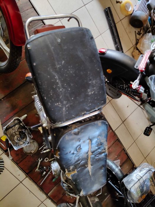 МОТО  Дельта Мустанг