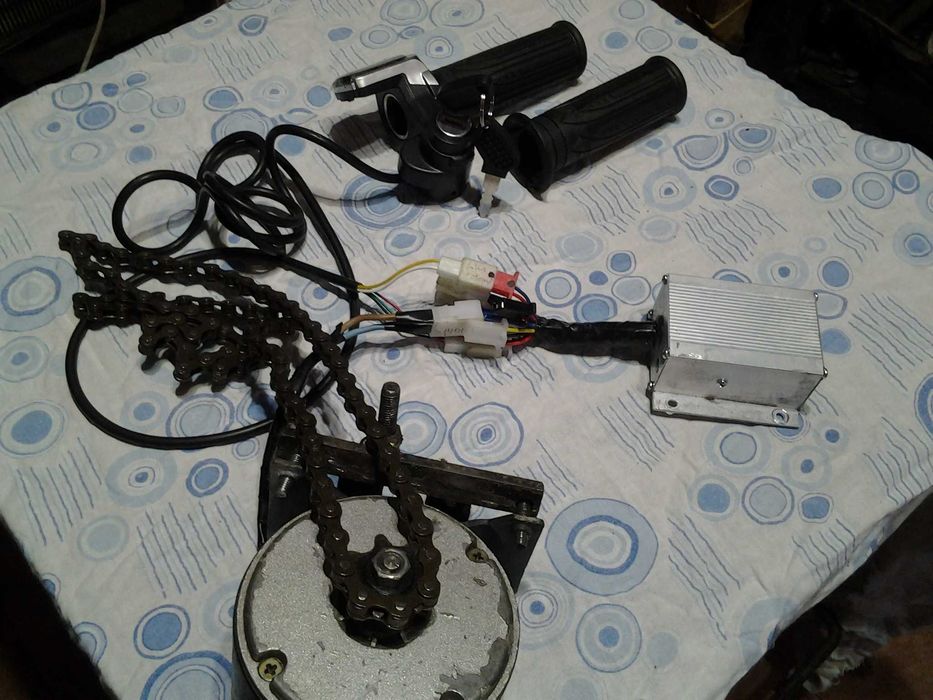 motor eletrico  conjunto para aplicar bicicleta