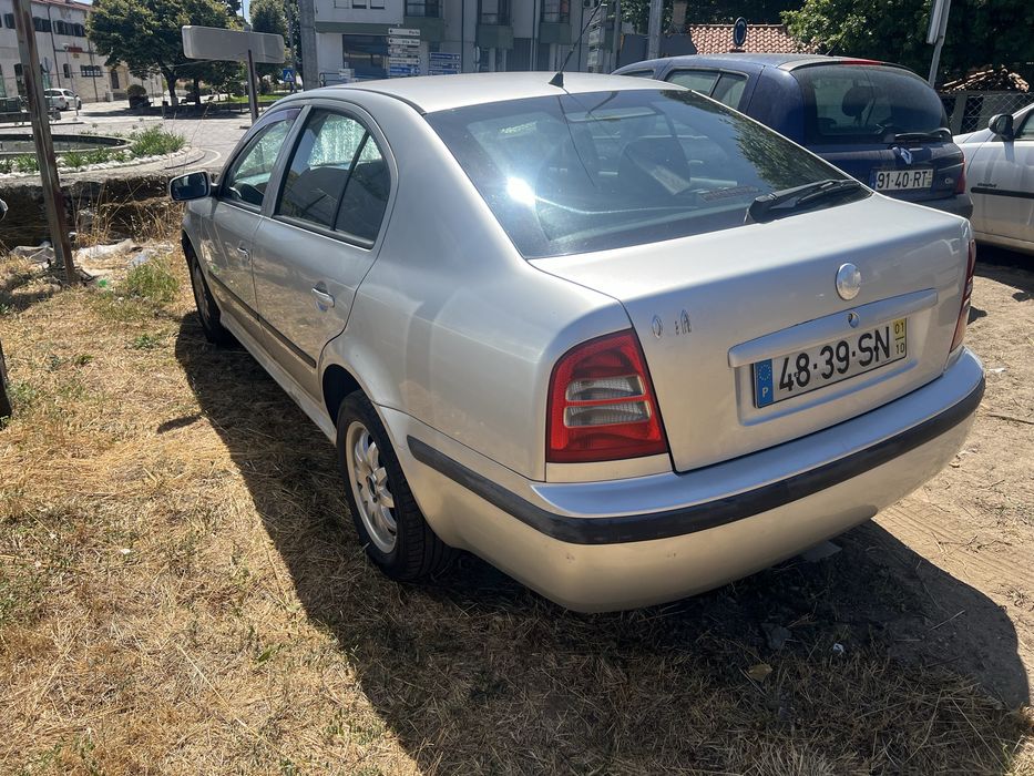 Skoda octavia 1.9tdi automatico