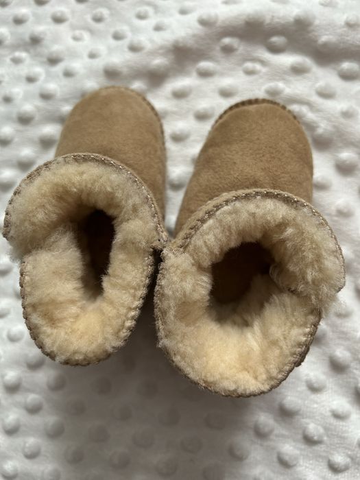 Пінетки/чобітки теплі для немовлят