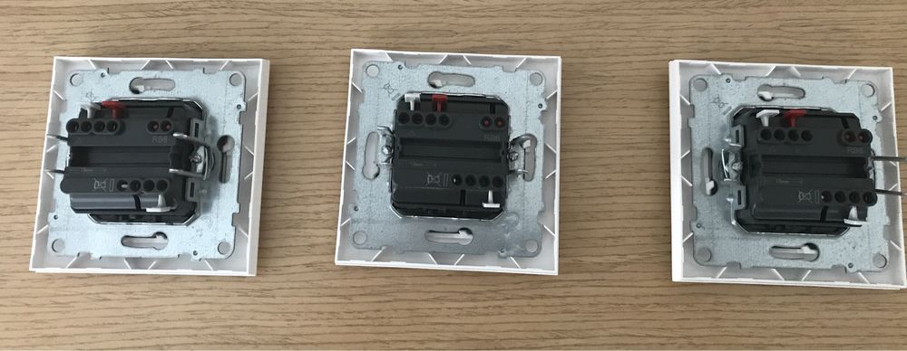 3 interruptores estore legrand