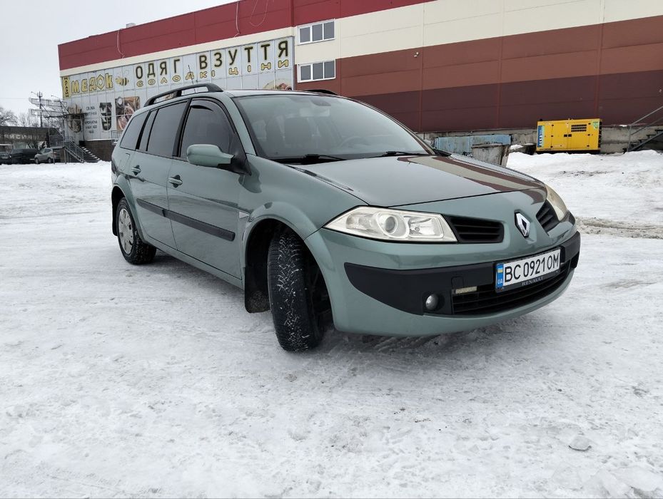 Продам Renault Megane 2 1.6 уневерсал
