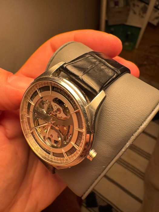 Hamilton Jazzmaster Skeleton