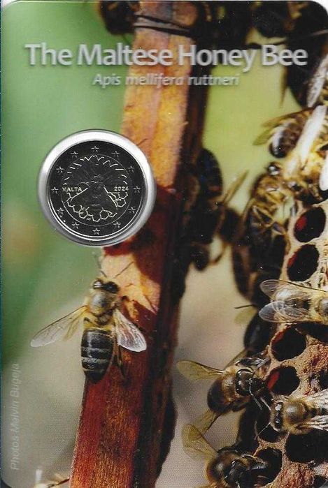 Malta - - - - - Moedas Comemorativas de 2 Euros