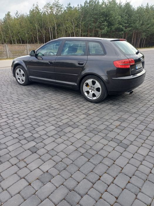 Audi a3 8p lift sportback 2.0tdi