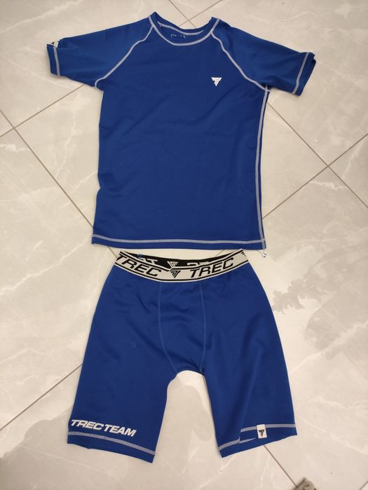 Trec komplet spodenki + tshirt