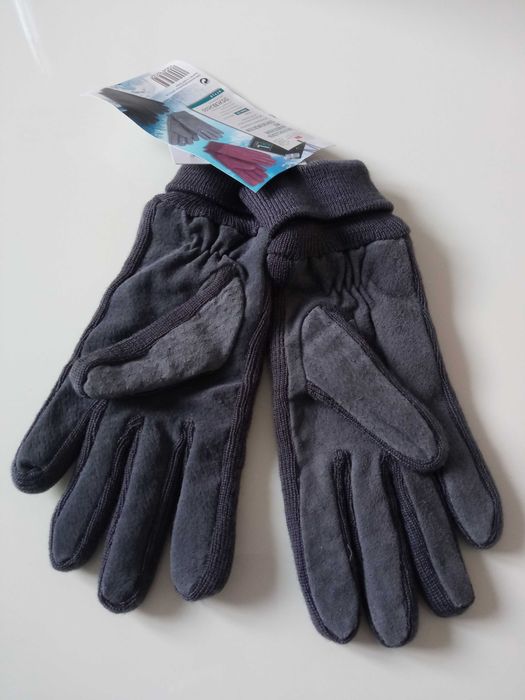 Thinsulate welur damskie r 7/8 rękawiczki męskie r 9/10