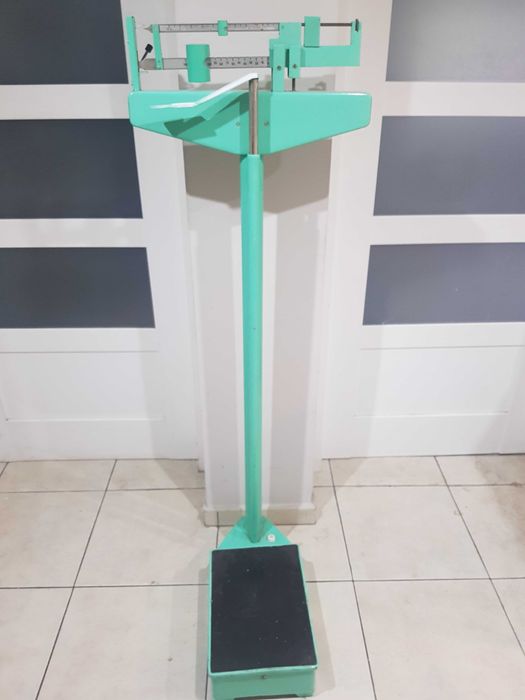 waga lekarska indrustialna mierzy tez wzrost