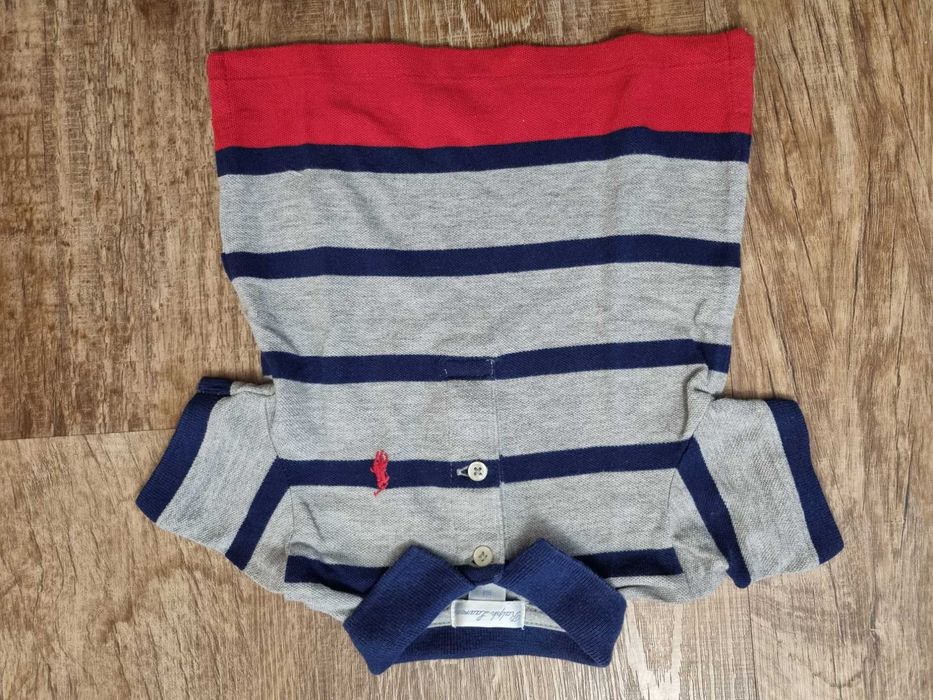 Polos m/ curta Ralph Lauren Menino