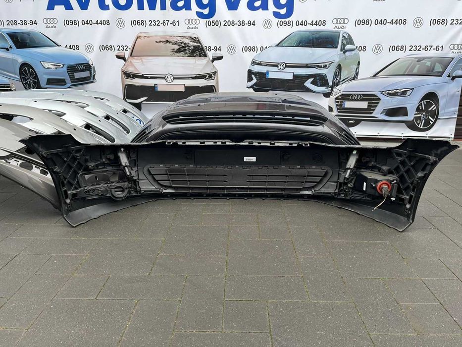 Бампер передній  Golf 7 Європа USA 5g0807221