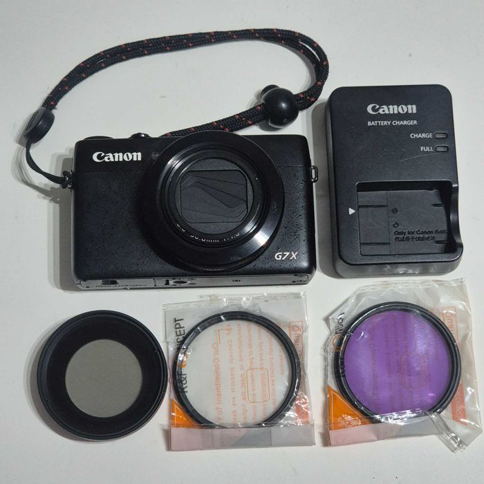 Canon Powershot G7X - Máquina fotográfica digital compacta