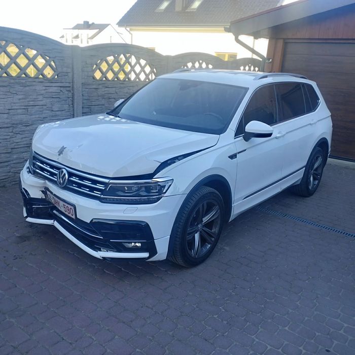 Volkswagen Tiguan Allspace R-line Virtual 7 os !