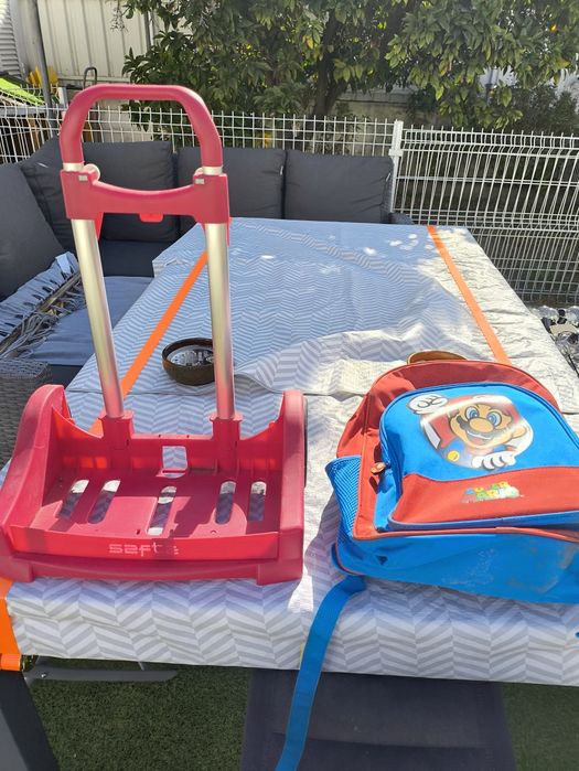Mochila Super Mario Bros