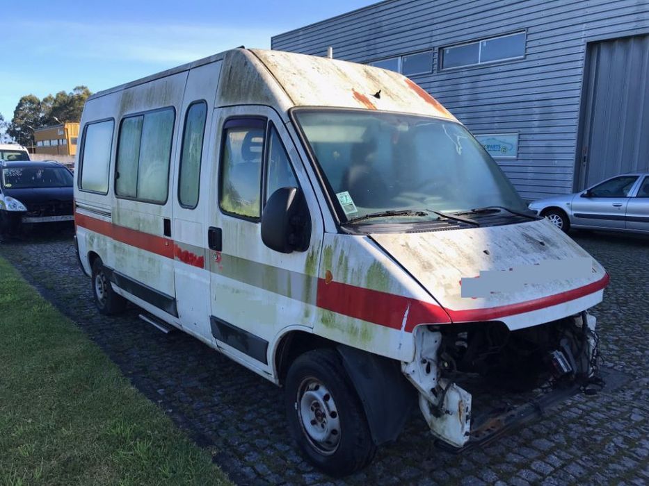 Fiat Ducato 2.3 JTd 2004 - Para Peças