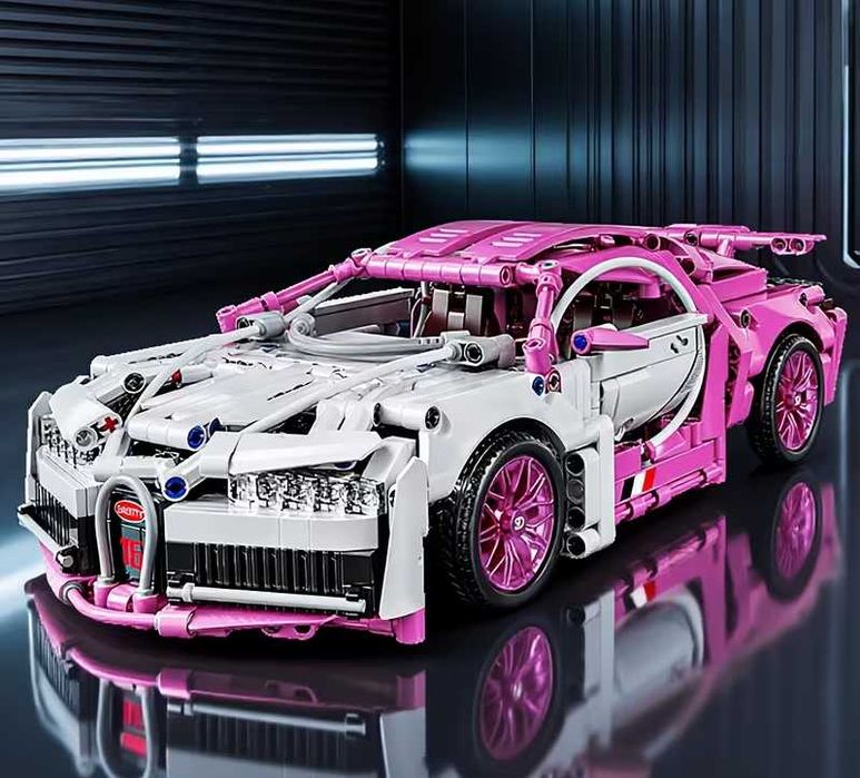 конструктор машинка lamborghini porsche bugatti cyberpunk lego