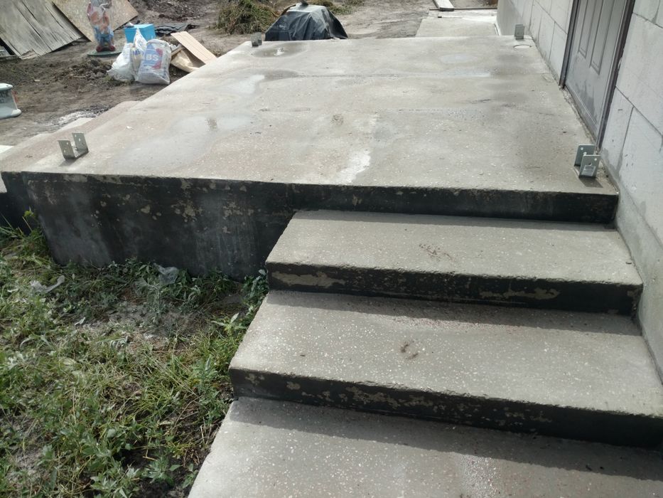 шлифовка стяжки бетона, ремонт, фрезеровка