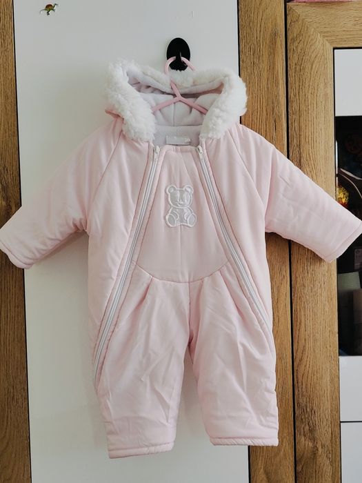 Zestaw kombinezonów niemowlęcych 62/68/74