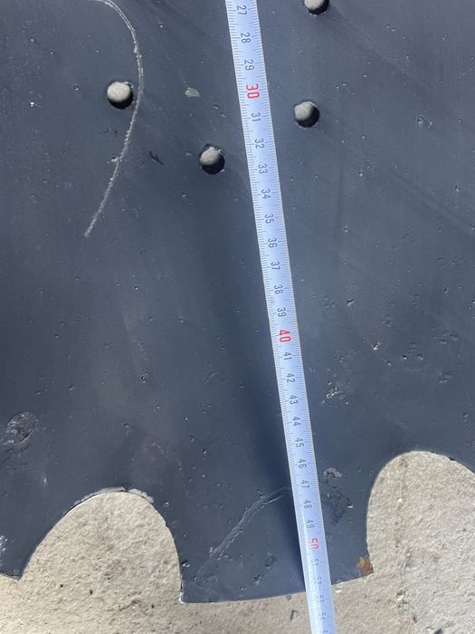 Talerz uzębiony 520/560 mm nowy talerzówka