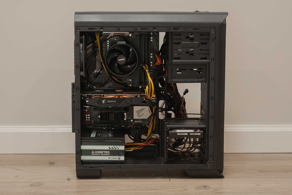 Комп'ютер (Ryzen 5 2600, Radeon RX 580, RAM 16 GB)