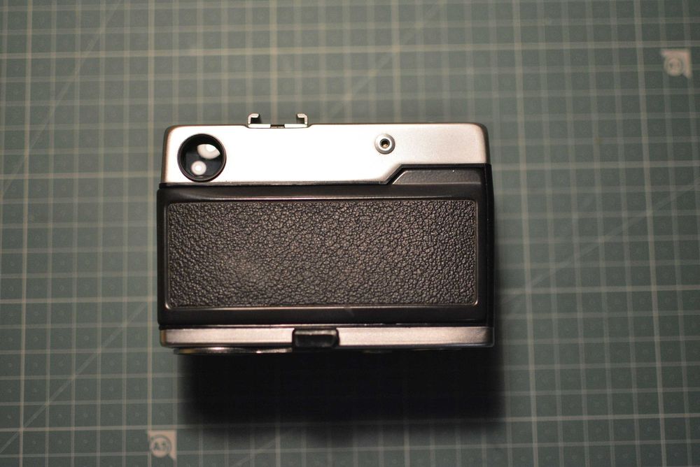 Agfa Silette LK Sensor