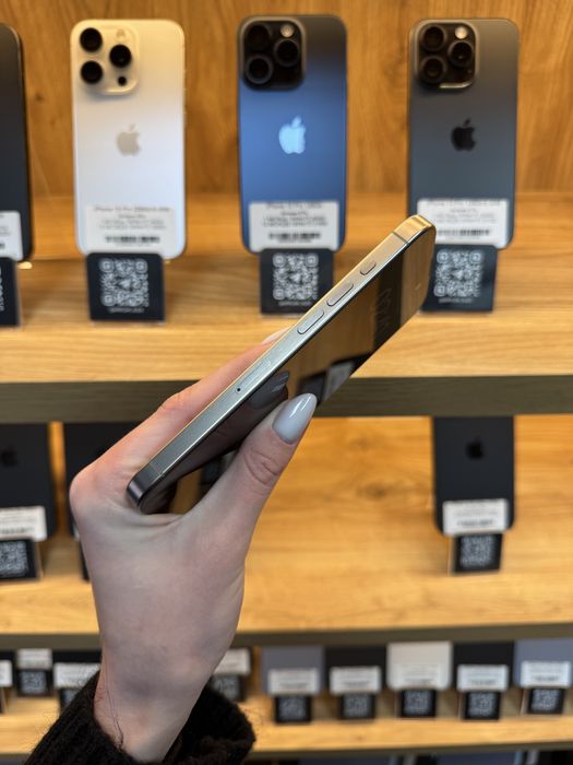 iPhone 15 Pro 256Gb 100% Батарея | Гарантія