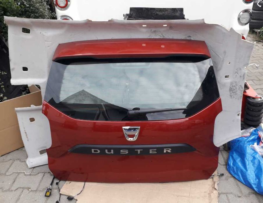 Кришка багажника Renault Dacia Duster 2 II разборка