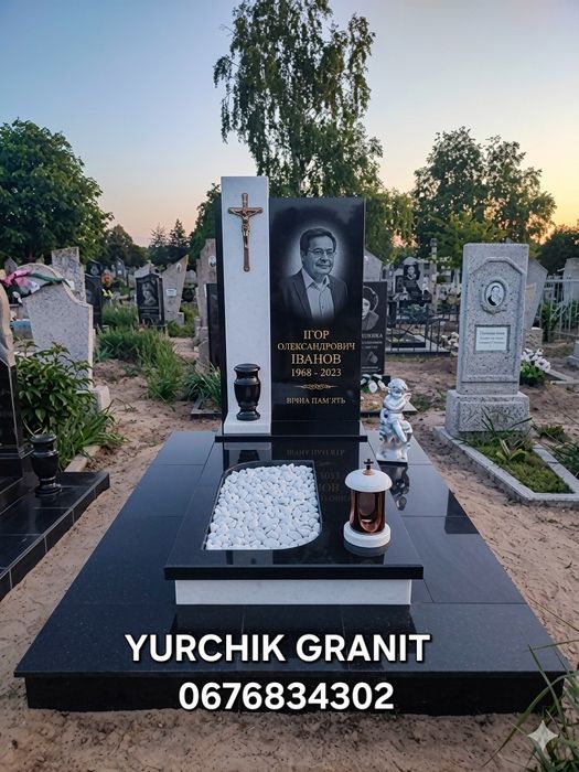 Пам'ятники з Граніту від виробника
