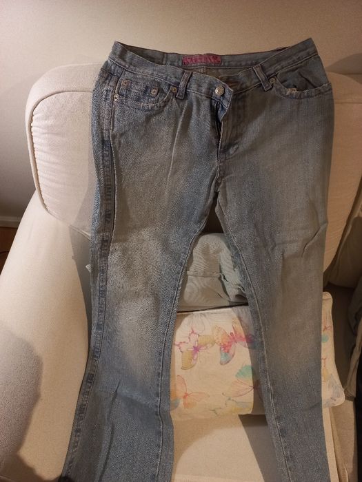 Calças ganga 40 guess, carhartt, lanidor,saccor,massimo dutti ,ice
