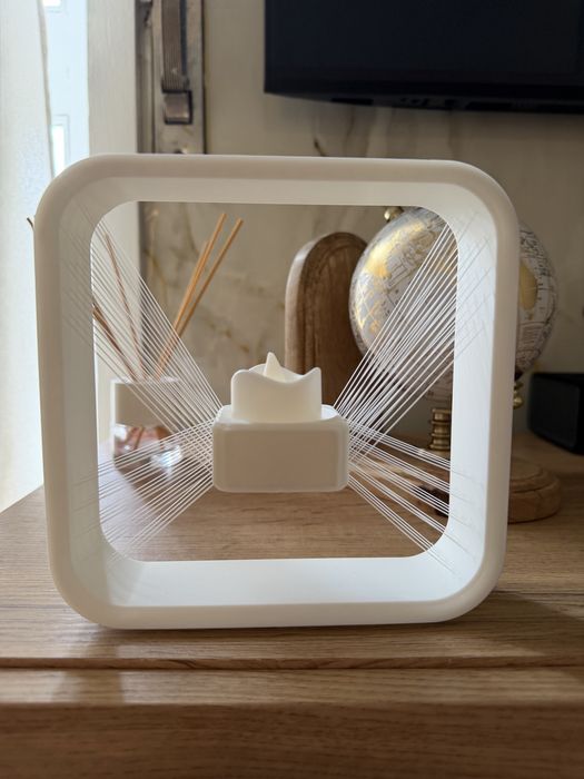 Item de Decoração Moderna Quadrada