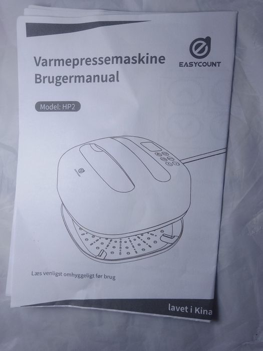 Термопресс EASYCOUNT (аналог Cricut EasyPress) для печати на ткани.